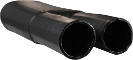 Перчатка кабельная термоусадочная 2-х пала до 1кВ ZT1-2.2 (70-120 мм²)