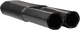 Перчатка кабельная термоусадочная 2-х пала до 1кВ ZT1-2.1 (25-50 мм²)