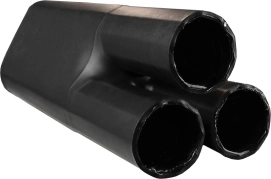Перчатка кабельная термоусадочная 3-х пала до 1кВ ZT1-3.2 (70-120 мм²)