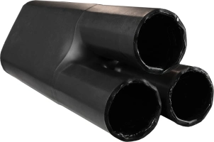 Перчатка кабельная термоусадочная 3-х пала до 1кВ ZT1-3.2 (70-120 мм²) №1