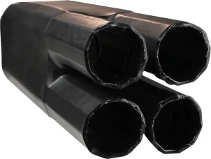 Рукавичка кабельна термоусаджувальна 4-х пала до 1кВ ZT1-4.2 (70-120 мм²) №1