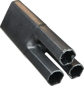 Рукавичка кабельна термоусаджувальна 3-х пала до 1кВ ZT1-3.1 (25-50 мм²) №2