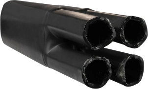 Перчатка кабельная термоусадочная 4-х пала до 1кВ ZT1-4.0 (10-16 мм²) №1