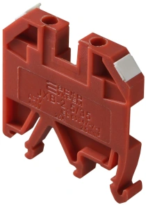 Клемник JXB 2.5/35 червоний №2