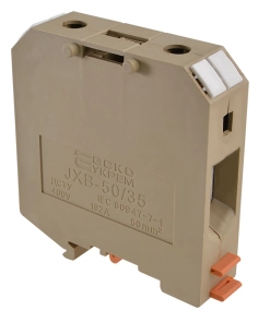 Клемник JXB 50/35 жовтий №2