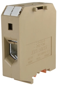 Клемник JXB 50/35 жовтий №3
