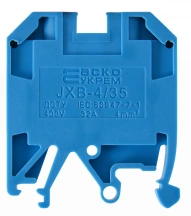 Клемник JXB 4/35 синій купити в Україні