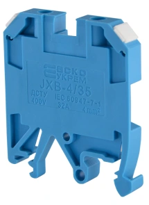 Клемник JXB 4/35 синій №3
