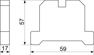 Клемник заземлення JB (ЕК) 35/35 №3