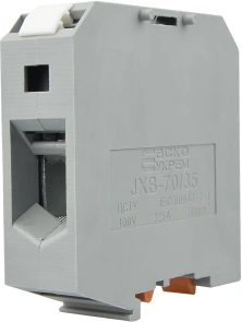 Клемник JXB 70/35 сірий №4