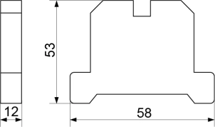 Клемник заземлення JB (ЕК) 16/35 №3