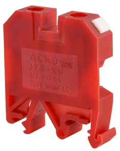 Клемник JXB 10/35 червоний №2