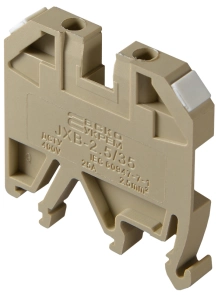 Клемник JXB 2.5/35 жовтий №2
