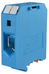 Клеммник JXB 50/35 синий №3