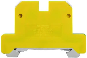 Клемник заземлення JB (ЕК) 2.5/35 №3