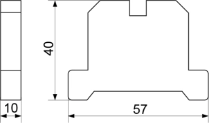 Клемник заземлення JB (ЕК) 10/35 №3