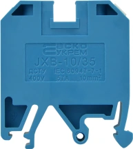 Клемник JXB 10/35 синій в магазині TVOE