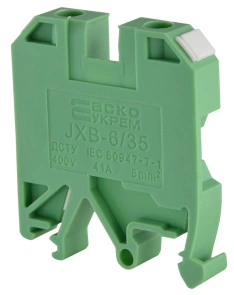 Клемник JXB 6/35 зелений №4