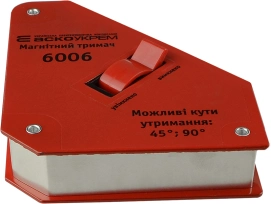6006 магнітний тримач з перемикачем в магазині TVOE