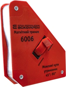 6006 магнітний тримач з перемикачем №4