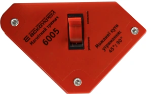6005 магнітний тримач з перемикачем №3