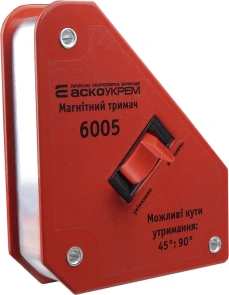 6005 магнітний тримач з перемикачем №4