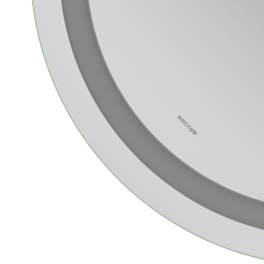 Зеркало Mixxus Premium ELLIPSE MV05-80x70-REVERSE (LED Touch, Anti-fog, димер (3-6,5kK)) (MP6643) №2