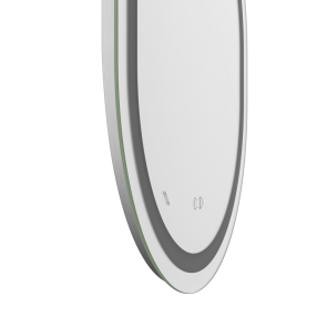 Зеркало Mixxus Premium ELLIPSE MV05-80x70-REVERSE (LED Touch, Anti-fog, димер (3-6,5kK)) (MP6643) №3