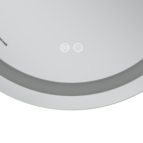 Зеркало Mixxus Premium ELLIPSE MV05-80x70-REVERSE (LED Touch, Anti-fog, димер (3-6,5kK)) (MP6643) №4