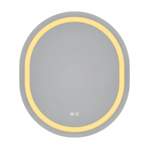Зеркало Mixxus Premium ELLIPSE MV05-80x70-REVERSE (LED Touch, Anti-fog, димер (3-6,5kK)) (MP6643) №6