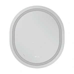 Зеркало Mixxus Premium ELLIPSE MV05-80x70-REVERSE (LED Touch, Anti-fog, димер (3-6,5kK)) (MP6643) №7