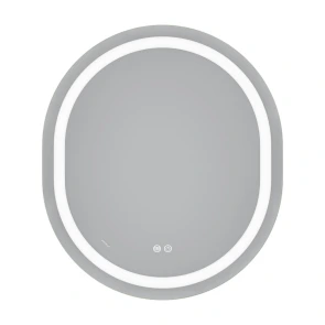 Зеркало Mixxus Premium ELLIPSE MV05-80x70-REVERSE (LED Touch, Anti-fog, димер (3-6,5kK)) (MP6643) №8