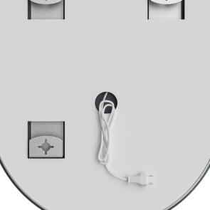 Зеркало Mixxus Premium ELLIPSE MV05-80x70-REVERSE (LED Touch, Anti-fog, димер (3-6,5kK)) (MP6643) №9