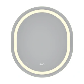 Зеркало Mixxus Premium ELLIPSE MV05-80x70-REVERSE (LED Touch, Anti-fog, димер (3-6,5kK)) (MP6643) №13