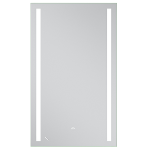 Дзеркало Mixxus Premium LINES MR17-100x60-REVERSE (LED Touch, Anti-fog, димер) (MP6625) №2