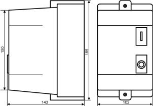 Пускач в корпусі ПМК 32 (LE1-D32) №4