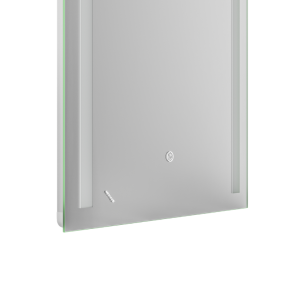 Дзеркало Mixxus Premium LINES MR17-100x60-REVERSE (LED Touch, Anti-fog, димер) (MP6625) №5