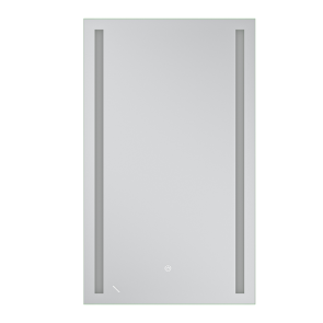 Дзеркало Mixxus Premium LINES MR17-100x60-REVERSE (LED Touch, Anti-fog, димер) (MP6625) №6