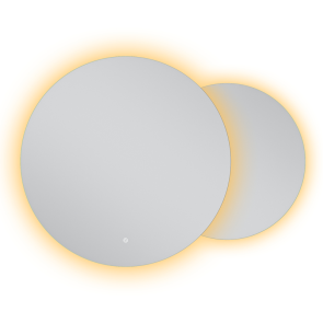 Зеркало Mixxus Premium TOPPER MC01-100x75 (LED Touch, Anti-fog, димер (3-6,5kK) (MP6631) №5
