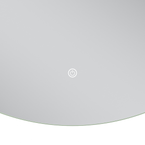 Зеркало Mixxus Premium TOPPER MC01-100x75 (LED Touch, Anti-fog, димер (3-6,5kK) (MP6631) №6