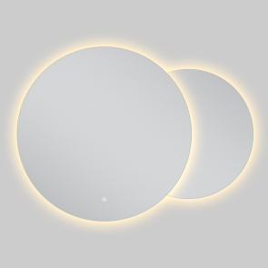 Зеркало Mixxus Premium TOPPER MC01-100x75 (LED Touch, Anti-fog, димер (3-6,5kK) (MP6631) №8