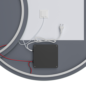 Зеркало Mixxus Premium TOPPER MC01-100x75 (LED Touch, Anti-fog, димер (3-6,5kK) (MP6631) №9