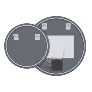 Зеркало Mixxus Premium TOPPER MC01-100x75 (LED Touch, Anti-fog, димер (3-6,5kK) (MP6631) №10