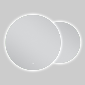 Зеркало Mixxus Premium TOPPER MC01-100x75 (LED Touch, Anti-fog, димер (3-6,5kK) (MP6631) №12