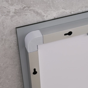 Дзеркало Mixxus HARD MR07-80x50 з LED Touch, Anti-fog, димером, регулюванням яскравості (MI6658) №5