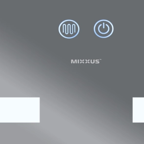 Дзеркало Mixxus HARD MR07-80x50 з LED Touch, Anti-fog, димером, регулюванням яскравості (MI6658) №10