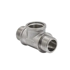 Трійник 1/2" НВН Koer KF.T06MFM (KF0070) №1