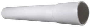 Труба ПВХ гладкая с расширением d25(1.4)/2900мм (SDOL-25W) №1