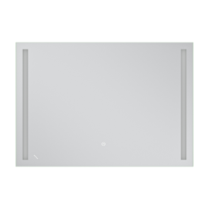 Зеркало Mixxus Premium LINES MR18-100x70-REVERSE (LED Touch, Anti-fog, димер) (MP6627) №2