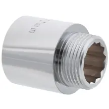 Подовжувач 3/4"-30мм (хром) Koer KF.E08-30.CHR (KF0108) купити в Києві